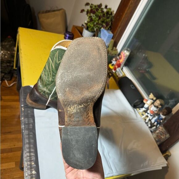 Cody James Green Cowboy Boots Sz 10.5 D - Picture 6 of 7